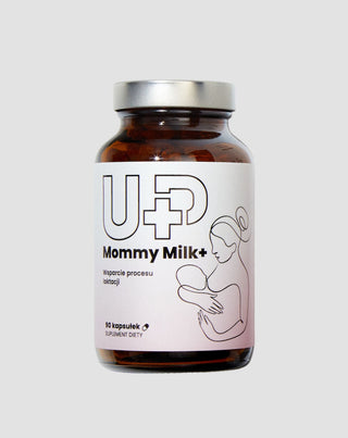 UP Mommy Milk+ Nahrungsergänzungsmittel zur Unterstützung der Laktation für stillende Mütter UP Health Pharma - 1