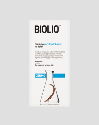 Dermo Bioliq beruhigende Tagescreme für zu Akne neigende Haut