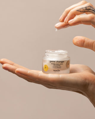 Natürliche Gesichtscreme mit Retinol Game Changer 30 ml Resibo - 2