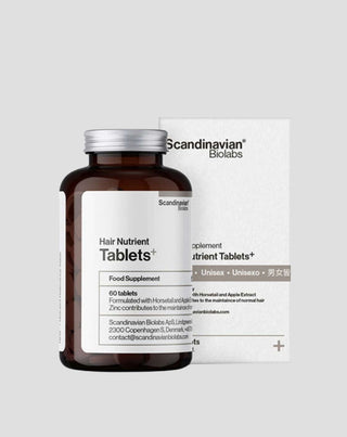 Haarnährende Tabletten Nahrungsergänzungsmittel Scandinavian Biolabs - 3