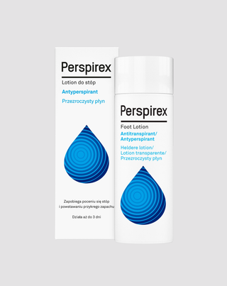 Erfrischendes Antitranspirant für Füße Fußlotion Perspirex - 1