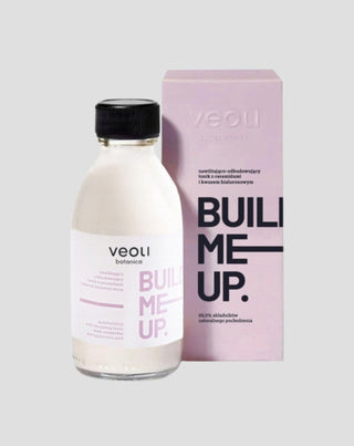Feuchtigkeitsspendender und aufbauender Toner mit Ceramiden und Hyaluronsäure Build me up Veoli Botanica - 1