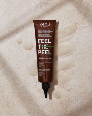 Fühlen Sie das Peeling Kopfhaut-Peeling mit AHA/BHA-Säure-Komplex und Aloe-Vera-Saft Veoli Botanica_3 - 2