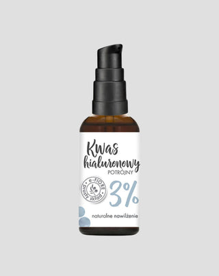 Dreifache Hyaluronsäure 3% spendet Feuchtigkeit und verbessert die Hautfestigkeit E-Fiore - 1