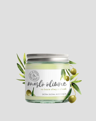 Natürliche Olivenbutter – stark regenerierend mit Sheabutter und Vitamin. E E-Fiore - 1