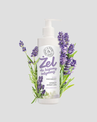 Intimhygiene-Gel mit Lavendelöl, feuchtigkeitsspendend und antibakteriell E-Fiore - 1