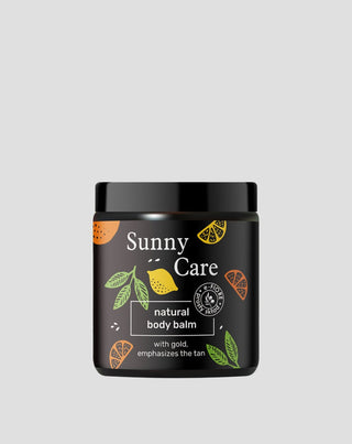 Natürlicher After-Sun-Balsam, der die Bräune aufhellt und verstärkt Sunny Care E-Fiore - 1