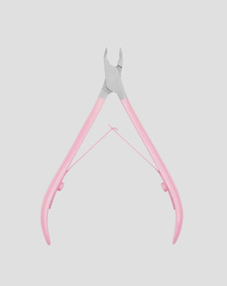 Professionelle 3mm Hautknipser mit satinrosa You Beauty-Griff - 1