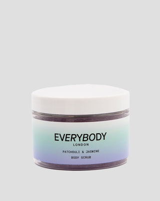 Feuchtigkeitsspendendes BALANCE Körperpeeling Patchouli & Jasmin Everybody London - 1
