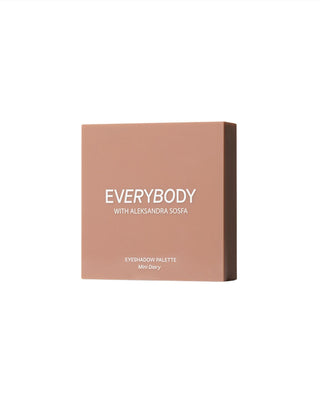 Mini Diary Everybody London Lidschatten-Palette in neutralen Tönen - 4