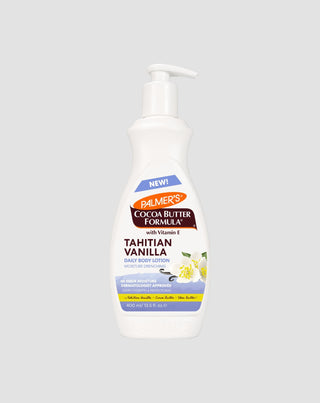 Feuchtigkeitsspendende Körperlotion mit Kakaobutter Tahitian Vanilla Palmer's