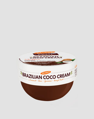 Straffende brasilianische Körperlotion mit Kokosöl und Guaraná Brazilian Coco Cream Palmer’s