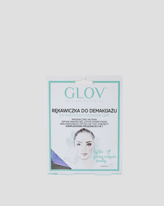 On-The-Go Very Berry Glov Gesichts-Make-up und Reinigungshandschuh