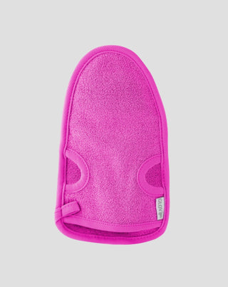Mehrzweck-Körperreinigungs- und Peeling-Handschuh zur Reduzierung von Cellulite Hautglättung Pink Glov - 1