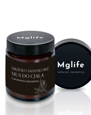 Sandelholz-Körpermousse mit Grapefruit und Bergamotte MgLife - 4