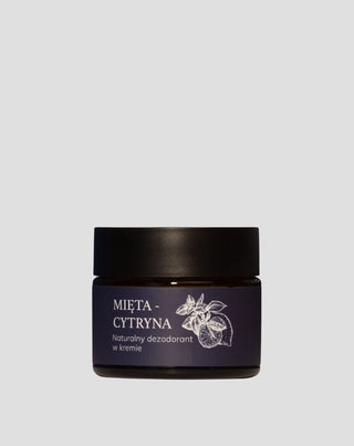 Minze-Zitrone Mglife Creme Deodorant - 1