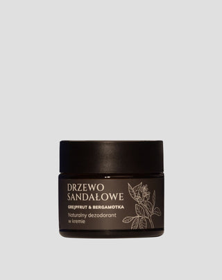 Creme Deodorant Sandelholz, Grapefruit und Bergamotte Mglife - 1
