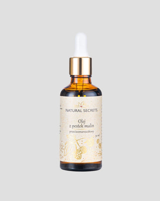 Himbeersamenöl zur Verbesserung der Hautelastizität und Stärkung der Kapillaren Natural Secrets - 1