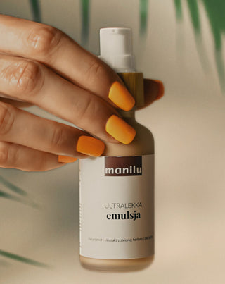 Leichte Emulsion für fettige Haut und Mischhaut mit Arganöl und Manil-Niacinamid - 3