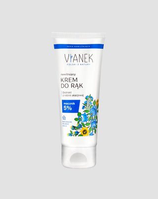 Feuchtigkeitsspendende Handcreme mit Acaica-Robinien-Extrakt für die tägliche Anwendung von Vianek