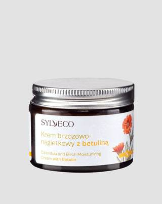 Beruhigende und regenerierende Creme für empfindliche Birken- und Nudehaut mit Sylveco Beulina - 1