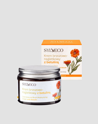Beruhigende und regenerierende Creme für empfindliche Birken- und Nudehaut mit Sylveco Beulina - 2