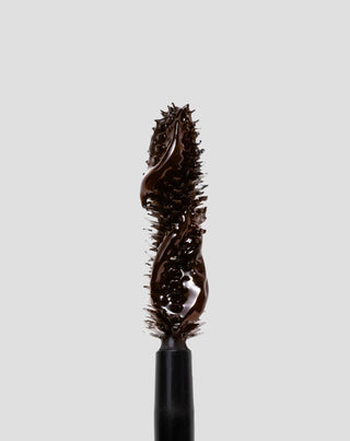 Eyegasm Brown 2-in-1 Mascara mit Conditioner zur Stimulierung des Wimpernwachstums Paese - 3