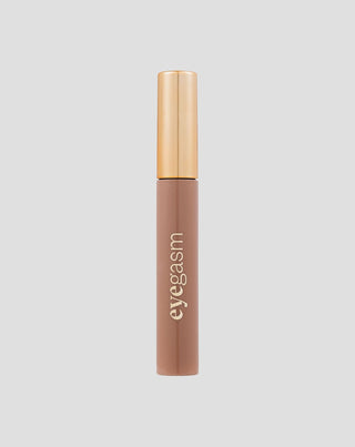 Mascara mit 2in1 Pflege Eyegasm Brown zur Stimulierung des Wimpernwachstums Paese - 1