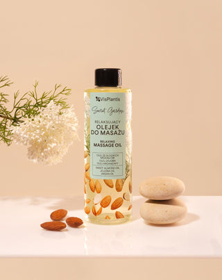 Feuchtigkeitsspendendes und entspannendes Massageöl mit Mandelduft Secret Garden Vis Plantis - 2