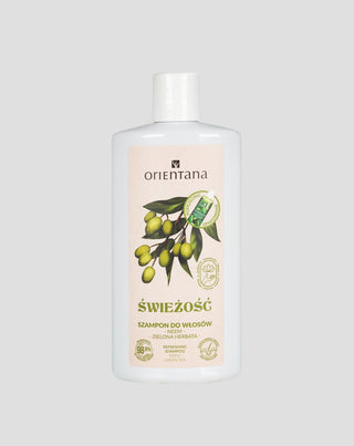 Ayurwede Anti-Danking Shampoo Honig und grüner Orientana-Tee - 1