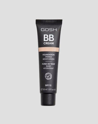 Base Cream 3 in 1 Foundation gegen Hautunreinheiten und zum Ausgleich des Hauttons BB Cream 02 Beige Gosh - 1