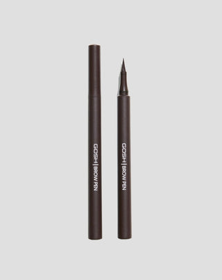 Präziser Augenbrauen-Styling-Stift mit Applikatoreffekt bis zu 24 Stunden Farbe 003 Dunkelbraun Gosh - 1