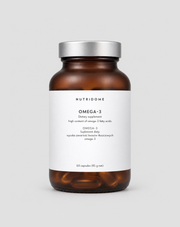 Omega-3 Nutridome für die Immunität und die korrekte Funktion des Gehirns, des Herzens und der Sehkraft 60 Kapseln