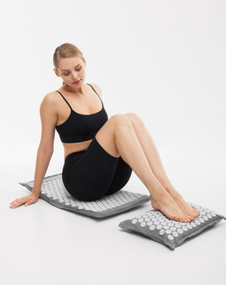 Akupressurmatte mit Spikes und Kissen groß Body Functions_5 - 4