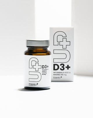 Nahrungsergänzungsmittel Up D3+ Vitamin D3 in Kombination mit Magnesium UP Health Pharma 60 Kapseln - 2