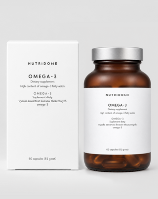 Omega-3 für Immunität und das korrekte Funktionieren von Gehirn, Herz und Sehkraft 1100 mg/Tag Nutridome 60 Stk. - 4