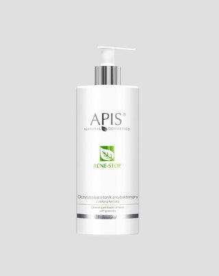 Reinigender antibakterieller Toner mit Akne-Stop Apis Grüntee - 1