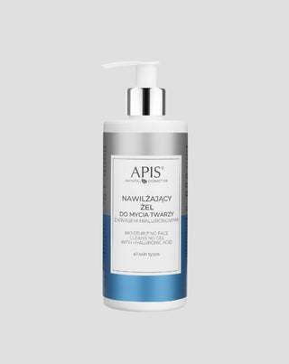 Feuchtigkeitsspendendes und beruhigendes Gesichtsreinigungs-Gel mit Hyaluronsäure Apis - 1