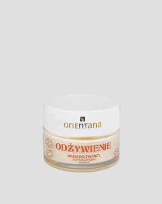 Orientana Gesichtscreme mit indischem Ginseng (Ashwagandha) - 1