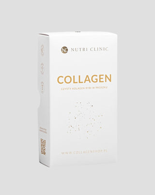 Fischkollagen Pulver Kur 10 Wochen 220g wirkt anti-aging Nutri Clinic