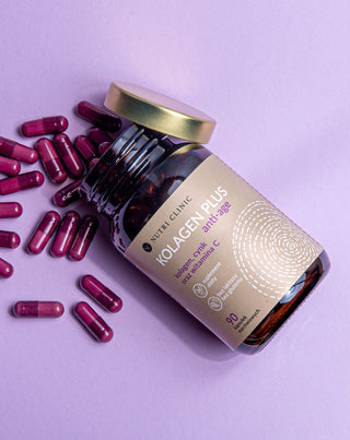 Kolagen plus Anti-Age Kapseln mit Kollagen, Zink und Vitamin C Nutri Clinic 90 Kapseln_2 - 2