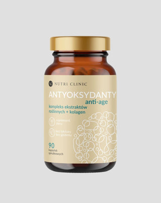 Antioxidantien Kapseln zur Stärkung des Immunsystems Nutri Clinic 90 Kapseln - 1