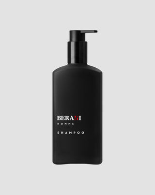 Haarshampoo für Männer, das Haarausfall reduziert und das Haarwachstum von Berani stimuliert