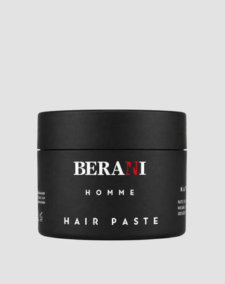 Berani Natural Mattifying Hair Paste, die Glanz und Weichheit verleiht