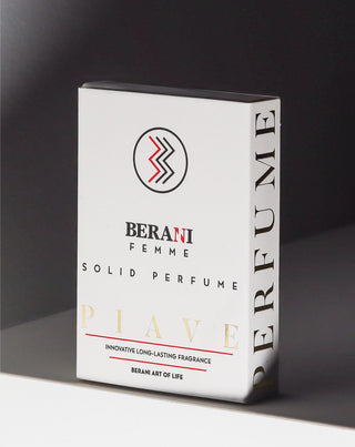 Natürliches Wachsparfüm für Frauen Festes Parfüm Piave Berani Femme