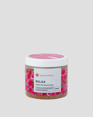Reinigendes Peeling für den Körper Relax natürlich mit Epsom-Salz Opcja Natura - 1