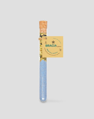 Feuchtigkeitsspendender Bade-Shot mit Clitoria-Blüte Blauer Jasmin Bracia Mydlarze - 1