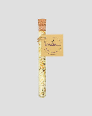 Regenerierender Bade-Shot mit Epsom-Salz Frischer Lavendel Bracia Mydlarze - 1