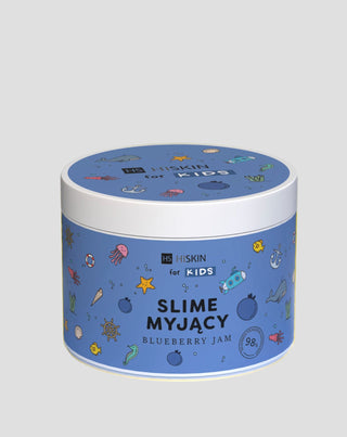 Badeschleim für Kinder blau Blueberry Jam HiSkin for Kids - 1