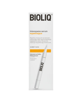 Pro intensives Sättigungsserum mit sofortiger Glättung der Bioliq-Haut - 1